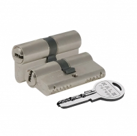 Цилиндровый механизм (личинка) KALE 164 SN/62 (26х10х26), никель