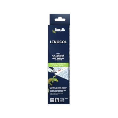 Клей для швов линолеума и ПВХ, Bostik Linocol (50 мл)