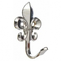 Крючок 1-рожковый цветок, хром