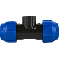 Тройник ПНД 25 х  1/2" внутренняя резьба