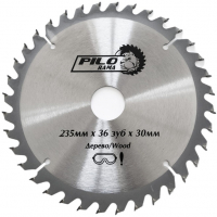 Диск пильный по дереву Pilorama 235х30 мм 36 зубьев