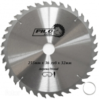 Диск пильный по дереву Pilorama 255х32/30 мм 36 зубьев