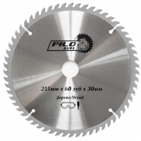 Диск пильный по дереву Pilorama 255х32/30 мм 60 зубьев