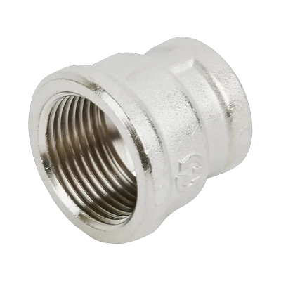 Муфта латунная переходная 1 1/2" х 3/4"