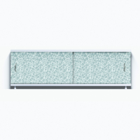 Экран для ванны Оптима 1,7 м пластиковый, Серый камень