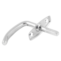 Ручка оконной завертки оцинкованная