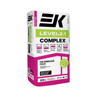 Наливной пол ЕК LEVEL 2.1 быстротвердеющий (20 кг)