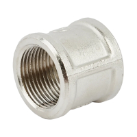 Муфта латунная  1/2"