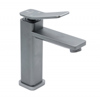 Смеситель для мойки Ремоколор авиационный алюминий, серый