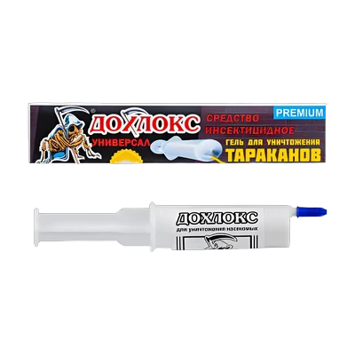 Гель Дохлокс от тараканов 20 мл