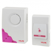 Звонок дверной Volpe UDB-Q026 беспроводной 16 мелодий