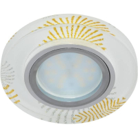 Спот Fametto DLS-P200 хром/белый