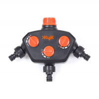 Распределитель для шлангов Жук трехканальный