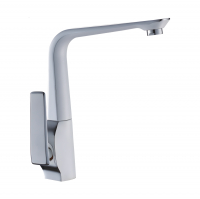 Смеситель для кухни с высоким изливом Ремоколор D87-443137W