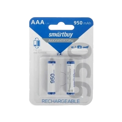 Аккумулятор Smartbuy R3 950mAh, 1 шт