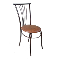 Стул Радуга Античная медь/шоколад