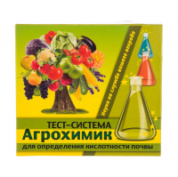 Тест-система для определения кислотности почвы Агрохимик, ампулы 1 мл