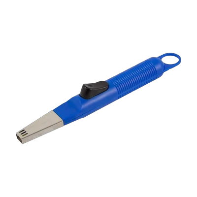Пьезозажигалка Energy JZDD-25-B синяя