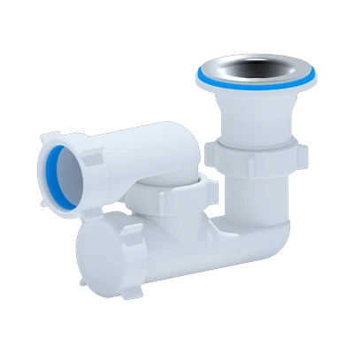 Сифон АниПласт Е210 для душевого поддона 1 1/2"х40