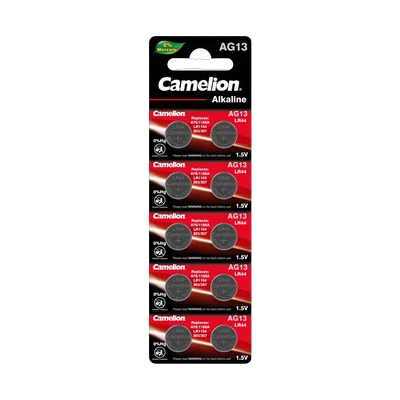 Элемент питания Camelion LR1154 G13 (1 шт)