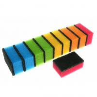 Губки для мытья посуды 90х60х30 мм (10 шт)