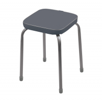 Табурет Nika Фабрик-3 тёмно-серый