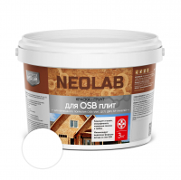 Краска-грунт для OSB плит Neolab, белый  3 кг