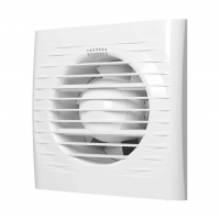 Вытяжной вентилятор Auramax Optima 5 ø125 мм, белый