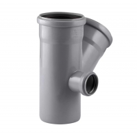 Крестовина 110х110х50х45° 2-х плоскостная правая