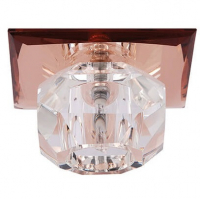 Спот Horoz HL800 стекло/коричневый