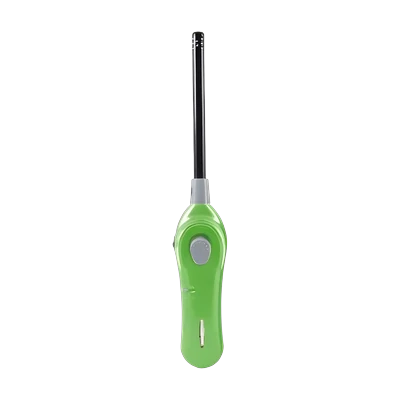 Зажигалка газовая ECOS GL-001G, зеленая