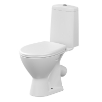 Унитаз-компакт Just Cersanit с микролифтом