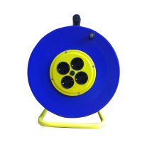 Катушка-каркас 4 гнезда с заземлением 300 мм