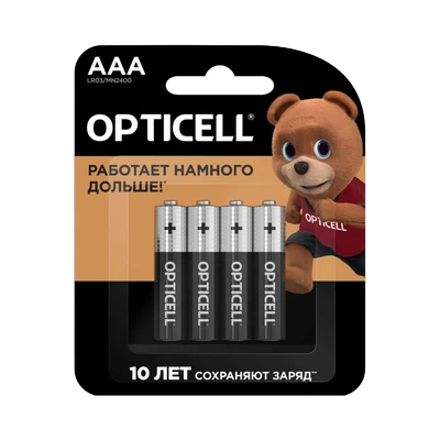 Элемент питания Opticell Simply LR03 (2 шт)
