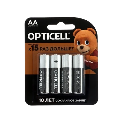 Элемент питания Opticell Simply LR06 (2 шт)