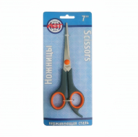 Ножницы универсальные AST SC-24 пластиковая ручка 14 см