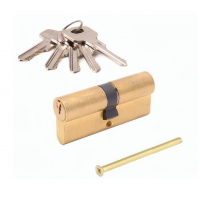 Цилиндровый механизм (личинка) Apecs SC-70-Z-G, золото