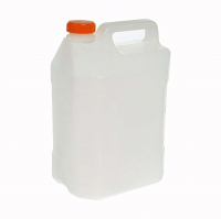 Канистра пластиковая ТНП 5 л белая ручка сверху