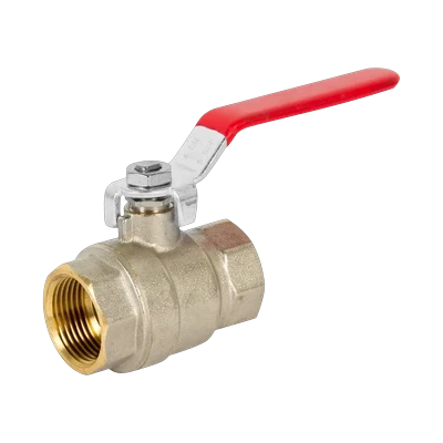 Кран шаровой  1" ручка г/г PN25 (эконом)
