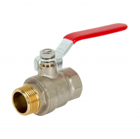 Кран шаровой  1" ручка г/ш PN25 (эконом)