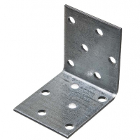 Уголок крепежный  50х50х50х2 мм