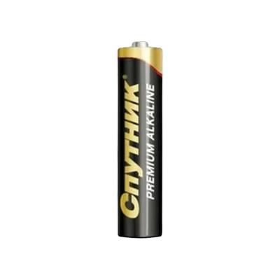 Элемент питания Спутник Premium Alkaline LR06 (1 шт)