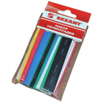 Набор термоусадочной трубки №3 Ассорти