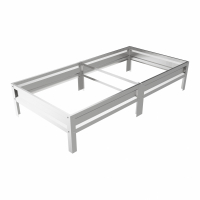 Грядка оцинкованная Sokrof 3,75х0,65х0,2м