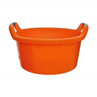 Таз пластиковый Полимербыт С408 20 л, круглый