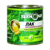 Лак по камню и кирпичу Главный Технолог (0,75 л)