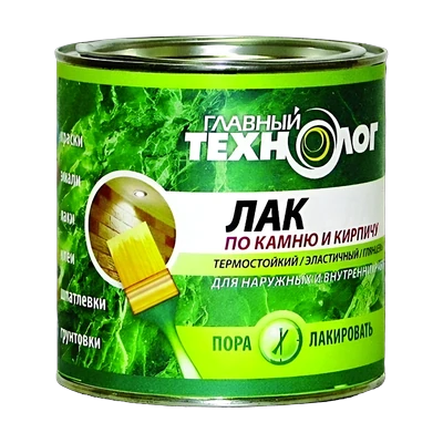 Лак по камню и кирпичу Главный Технолог (0,75 л)