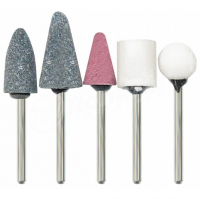 Набор шарошек Pobedit абразивных 40-45 мм (5 шт)