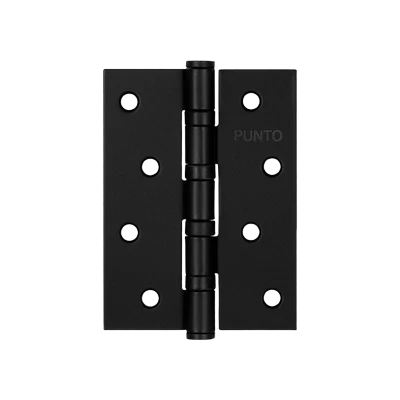 Петля универсальная PUNTO IN4100U 4B 100х70х2.5 BL черный 