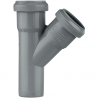 40мм Тройник 45°